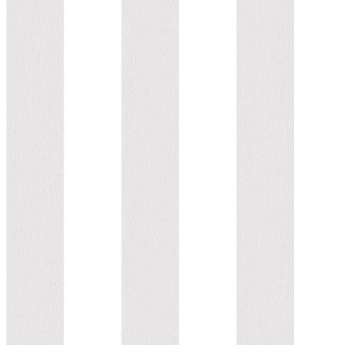 Galerie Smart Stripes 2 Wide Stripe Wallpaper - G67581 - Grey / White