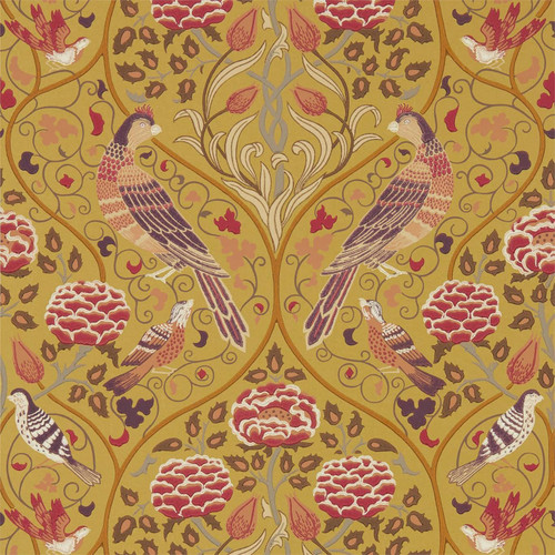 Morris & Co Seasons By May Wallpaper 216685 Saffron