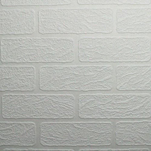 Graham & Brown Brick Wallpaper - 93744 - White