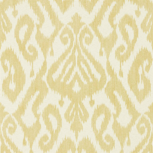 Sanderson Kasuri Wallpaper - 216782 - Caraway