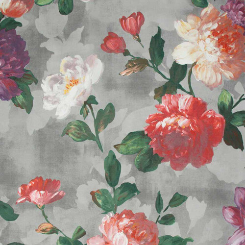 Graham & Brown Isabelle Wallpaper - 108606 - Grey