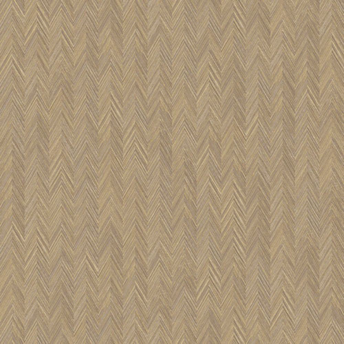 Galerie Texture FX Chevron Wallpaper - G78131 - Gold
