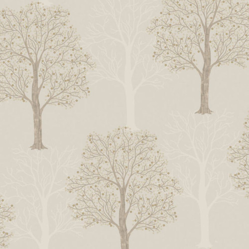 Holden Decor Ornella Wallpaper - 35961 - Taupe