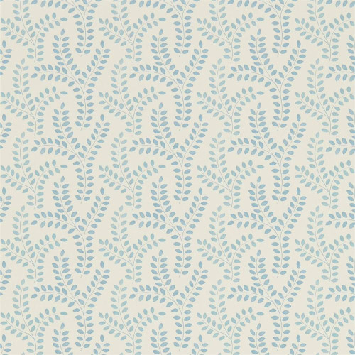 Sanderson Yarton Wallpaper - 216886 - Cornflower Blue