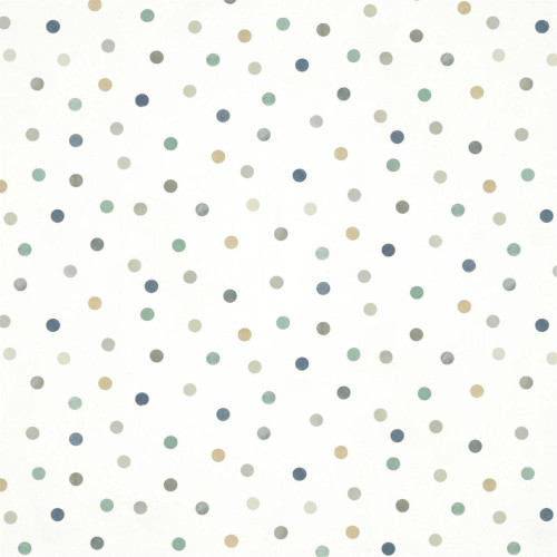 Harlequin Bon Bon Wallpaper 112638 Gilver / Duck Egg / Denim