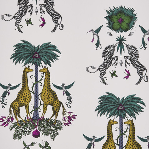 Emma J Shipley Creatura Wallpaper Yellow W0114/05