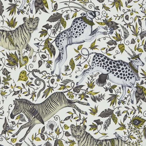 Emma J Shipley Protea Wallpaper Gold W0119/04