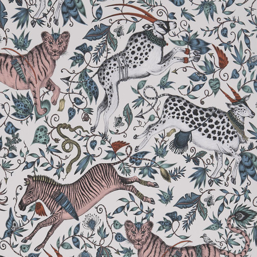 Emma J Shipley Protea Wallpaper Pink W0119/06