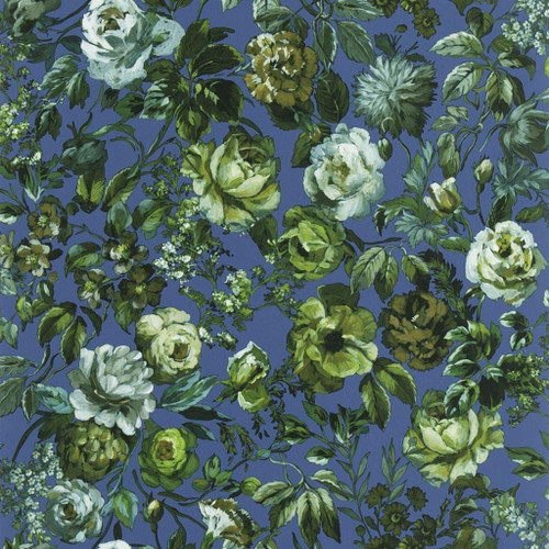 Designers Guild Mansur Wallpaper Cobalt PDG1125/05