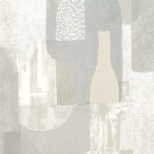 Villa Nova Still Life Wallpaper - W620/01 - Cinder