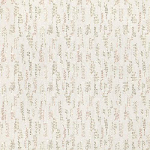 Villa Nova Broderie Wallpaper - W621/04 - Plaster