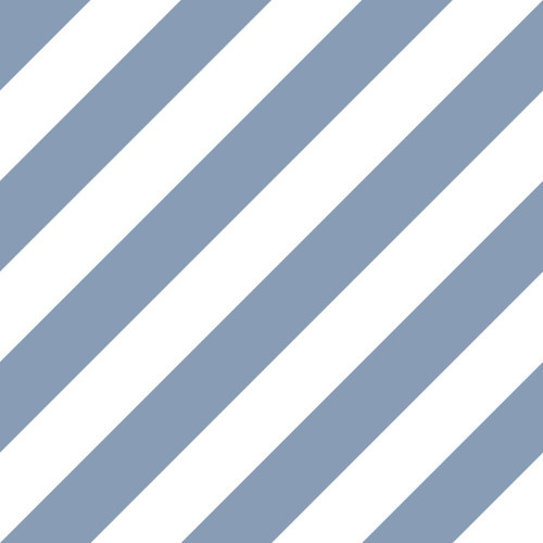 Galerie Simply Stripes 3 Diagonal Stripes Wallpaper - ST36916 - Blue