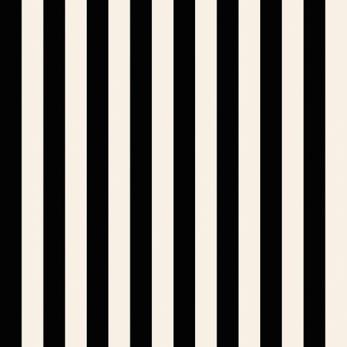Galerie Simply Stripes 3 Striped Wallpaper - SY33907 - Black / Pearl