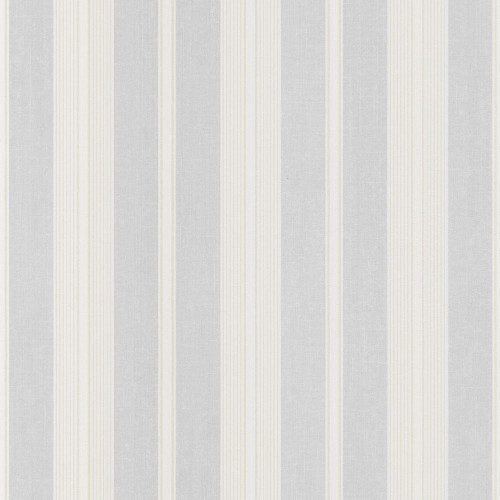 Galerie Stripes & Damasks 2 Dockery Stripe Wallpaper - SD25689 - Blue / Cream