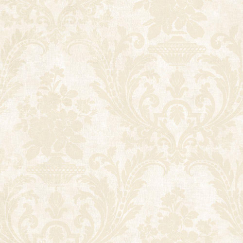 Galerie Stripes & Damasks 2 Bonneville Damask Wallpaper - SD36156 - Cream