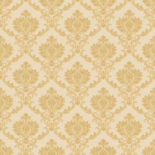 Galerie Delicate Damask Wallpaper - 23642 - Yellow