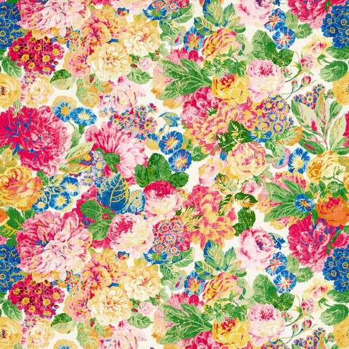 Sanderson Very Rose And Peony Wallpaper - 217026 - Multi