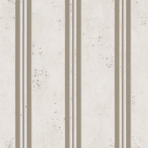 Galerie City Glam Mixed Stripe Wallpaper - 32636 - Beige