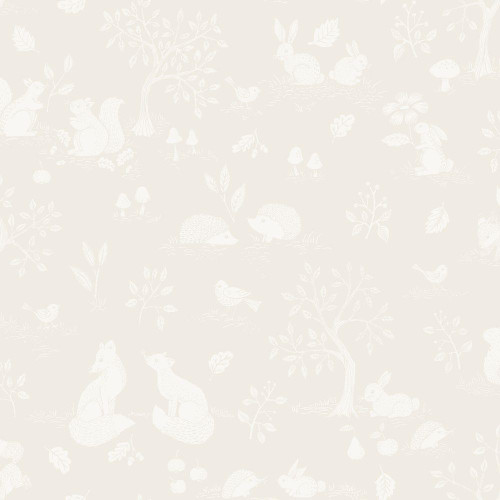 Galerie Apelviken 2 Woodland Walk Wallpaper - 44125 - Cream
