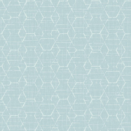 Galerie Atmosphere Hextex Wallpaper - G78245 - Aqua
