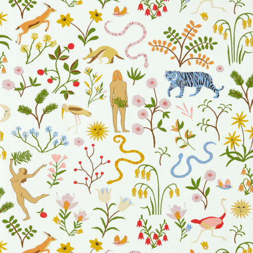 Scion Garden of Eden  Wallpaper - 112794 - Popsicle