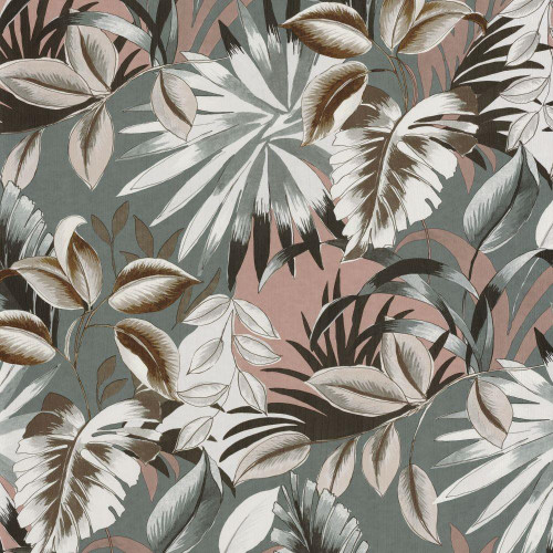 Casamance Floresta Wallpaper Acier 74260150