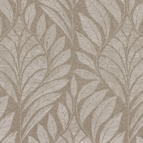 Casamance Gustav Wallpaper Sable 74770100
