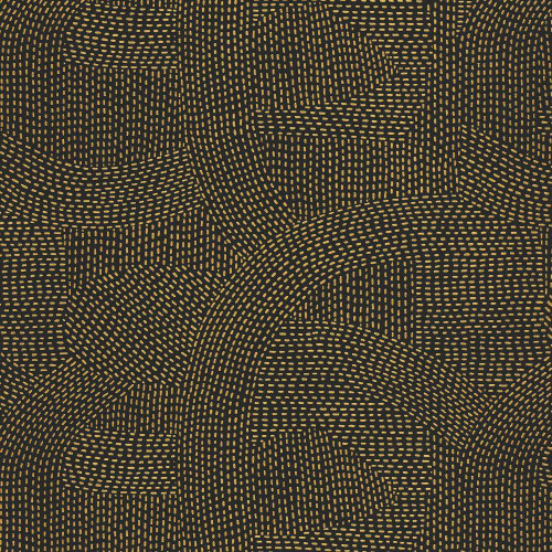 Casamance Franz Wallpaper Carbone 74791230