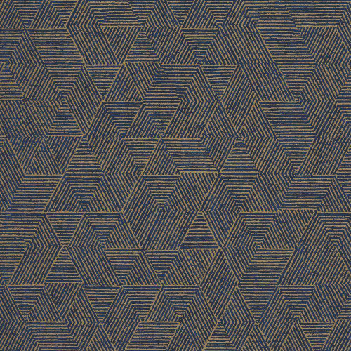 Casamance Josef Wallpaper Marine 74812360