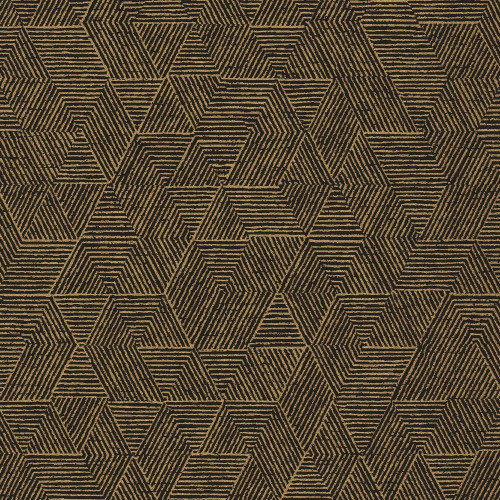 Casamance Josef Wallpaper Carbone 74812462