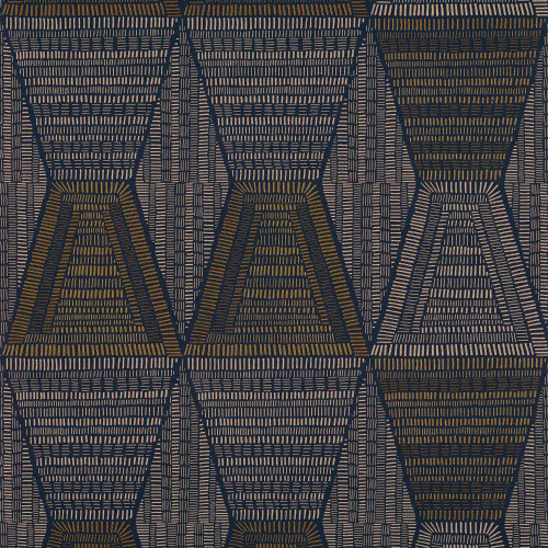 Casamance Daia Wallpaper Marine 75272140