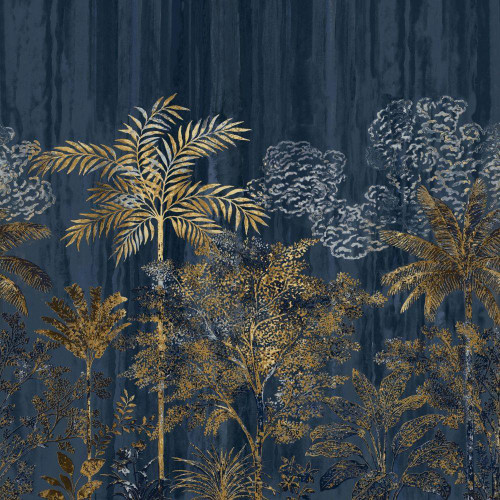 Casamance Siwa Wallpaper Marine 75292344