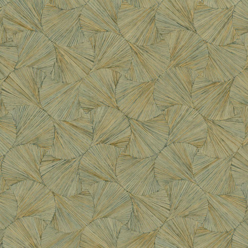 Casamance Lombok Wallpaper Vert De Gris 75321018