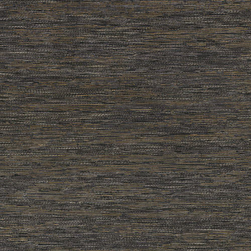 Casamance Tatami Wallpaper Noir 75342752