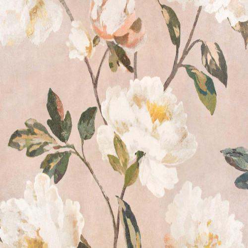 Romo Odelia Wallpaper - W443/02 - Rose Mist