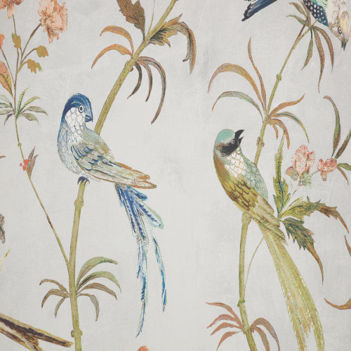 Romo Pluma Wallpaper - W444/02 - Olivine