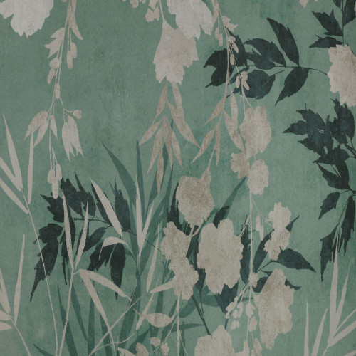 Romo Sayuri Wallpaper - W446/03 - Jade