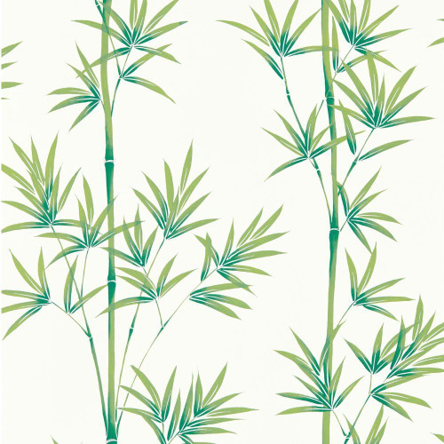 Harlequin Isabella Wallpaper - 112915 - Porcelain / Bamboo