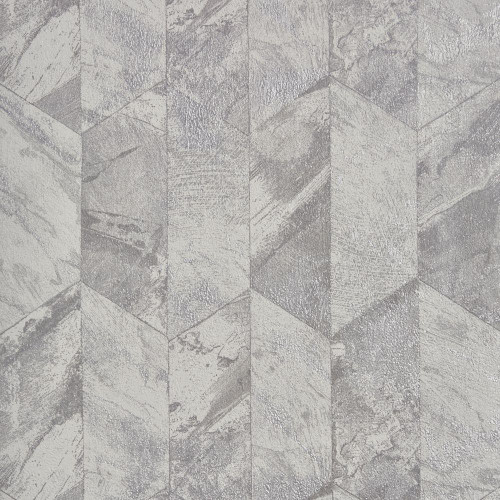 Prestigious Textiles Chisel Wallpaper - 1674/908 - Pewter