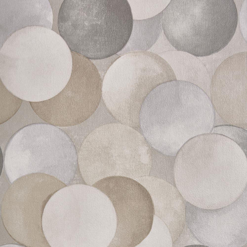 Prestigious Textiles Grayson Wallpaper - 1677/908 - Pewter