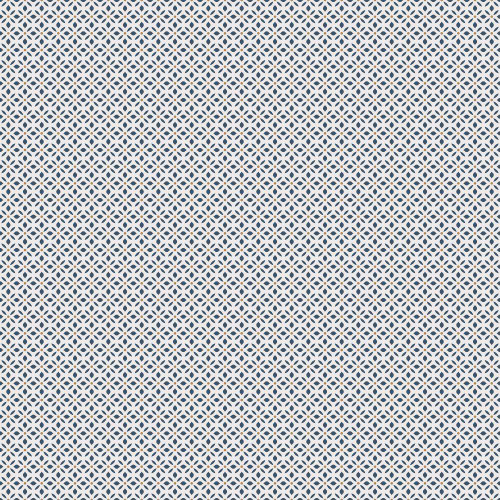 Galerie Just Kitchens Leaf Dot Spot Wallpaper - G45433 - Navy / Gold