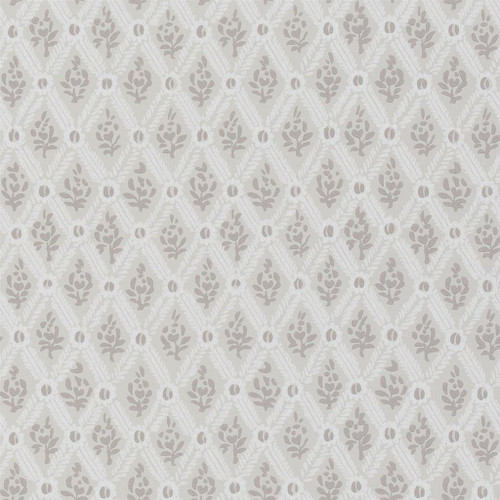 English Heritage St John Street Trellis Wallpaper Limestone PEH0003/01