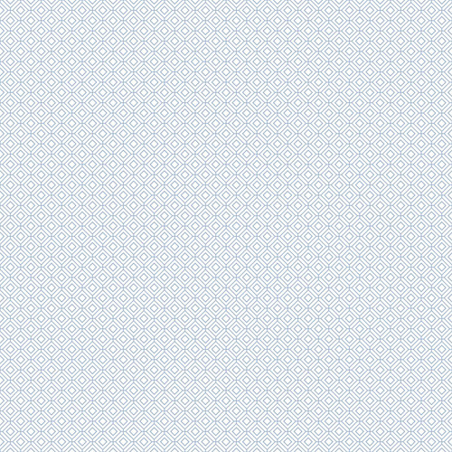 Galerie Diamond Grid Wallpaper - G56651 - Blue