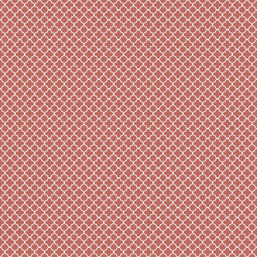 Galerie Medallion Wallpaper - G56663 - Cranberry