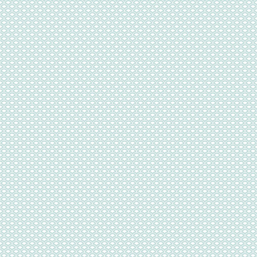 Galerie Shell Top Wallpaper - G56688 - Teal