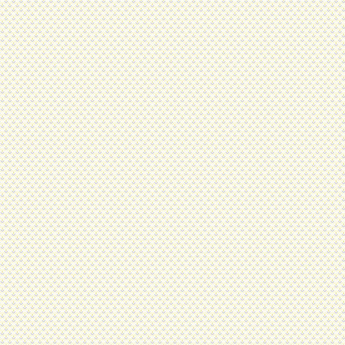 Galerie Tiny Tulip Wallpaper - G56703 - Yellow / Grey