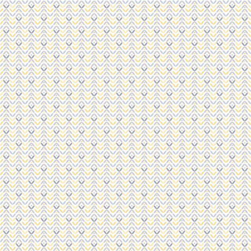 Galerie Tulip Flip Wallpaper - G56707 - Yellow / Grey