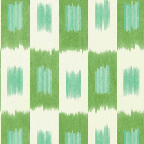 Harlequin Shiruku Wallpaper - 112921 - Emerald / Forest / Silver Willow