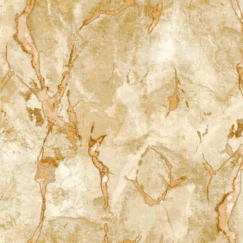 Galerie Marmo Wallpaper - 49352 - Gold / Orange