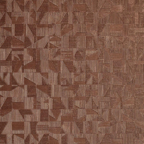 Casamance Tiznit Wallpaper - 74401160 - Acajou / Dore